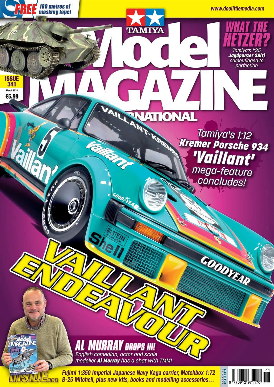Doolittle Media Tamiya Model Magazine Issue 341 March 2024